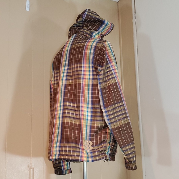 Special Blend Multi-Color Ski-Boarding Coat - Picture 3 of 14